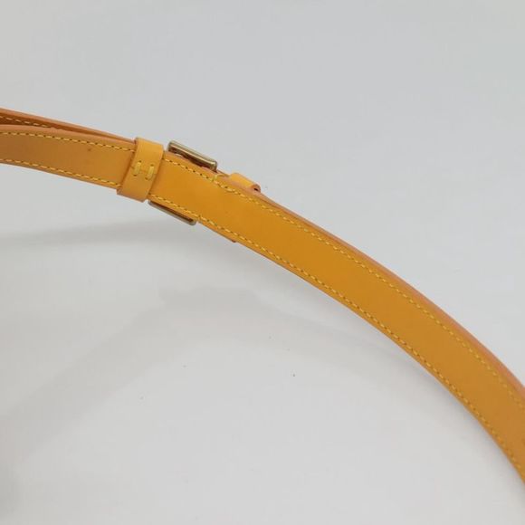 Louis Vuitton Noé Yellow Leather Shoulder Bag (Pre-Owned) - Picture 6 of 16